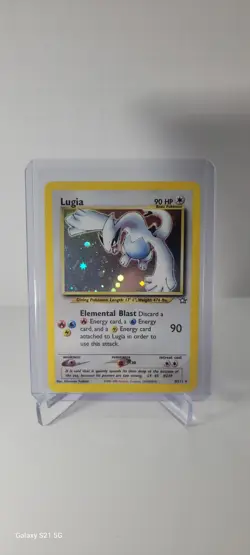 Pokemon TCG 2000 - Lugia Neo Genesis 9/111 Holo - Image 1
