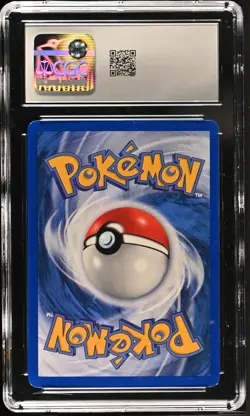 CGC 8 Lugia 2000 Neo Genesis 9/111 Holo Pokemon Card - Image 2