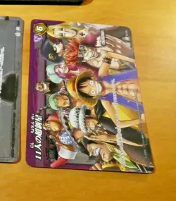ONE PIECE MIRACLE BATTLE CARDDASS CARD HOLO CARTE Part 05 83/86 R ** - Image 1