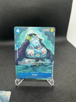 Jinbe Non Foil P-030 - Bandai Card Promo - One Piece TCG - English - Image 1