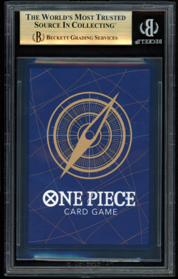 BGS 10 Pristine - Nefeltari Vivi EB03-024 SP One Piece Heroines Edition Japanese - Image 2