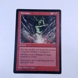 MTG Fireblast Visions LP - Image 2
