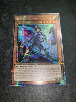 Yu-Gi-Oh! - K9-17 Izuna JUSH-EN031 Starlight Rare 1st Edition Justice Hunters NM - Image 2