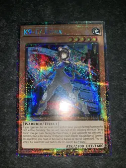 Yu-Gi-Oh! - K9-17 Izuna JUSH-EN031 Starlight Rare 1st Edition Justice Hunters NM - Image 3