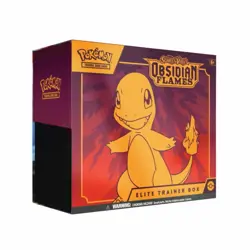 Pokemon TCG - Obsidian Flames Elite Trainer Box 9 Booster Pack ETB New Sealed - Image 1