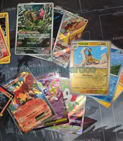Pokemon 10 Card Mystery Pack Guaranteed Hits Ex, V, 2xRare Or IR + 1 Vintage! - Image 3