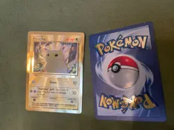 pair of Pokemon Celebrations Charizard And Pikachu Metal Cards, protective cases - Image 3