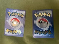 pair of Pokemon Celebrations Charizard And Pikachu Metal Cards, protective cases - Image 5