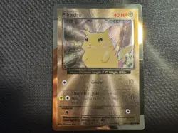 Pokemon TCG Celebrations PremiumGold Metal Promo Cards Pikachu and Charizard LP+ - Image 3