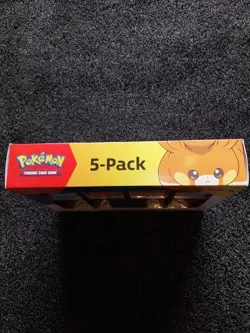 COSTCO Pokemon TCG Scarlet & Violet Paldea Friends Mini Tin 5-Pack New Sealed! - Image 4
