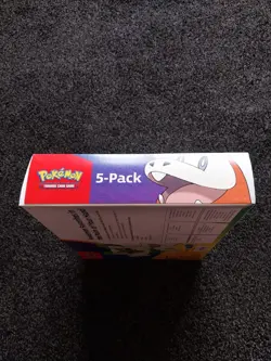 COSTCO Pokemon TCG Scarlet & Violet Paldea Friends Mini Tin 5-Pack New Sealed! - Image 5