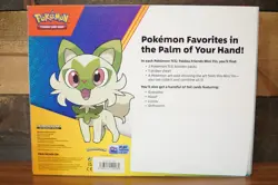 Pokemon TCG Scarlet & Violet Paldea Friends Mini Tin 5-Pack New Factory Sealed 196214120280 - Image 2