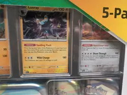 Pokemon TCG Scarlet & Violet Paldea Friends Mini Tin 5-Pack New Sealed! - Image 3