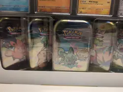 Pokemon TCG Scarlet & Violet Paldea Friends Mini Tin 5-Pack New Sealed! - Image 4
