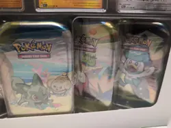 Pokemon TCG Scarlet & Violet Paldea Friends Mini Tin 5-Pack New Sealed! - Image 5