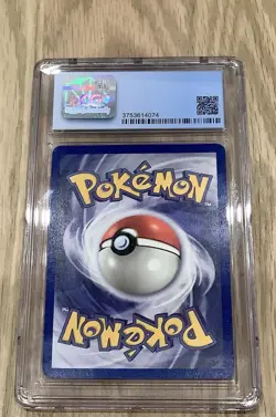 CGC 8.5 Dark Charmeleon Team Rocket 1st Edition 32/82 Pokemon Card - Image 2