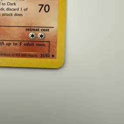 Pokemon Team Rocket First Edition Dark Charmeleon #32/82 MP - Image 3