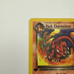 Pokemon Team Rocket First Edition Dark Charmeleon #32/82 MP - Image 5