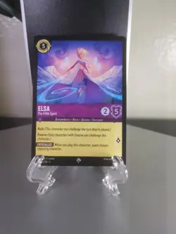 Elsa - The Fifth Spirit 48/204 Shimmering Skies Regular Disney Lorcana - Image 1