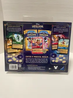 Lorcana TCG Inklands Bundle - Two Starter Decks - 6 booster packs total -1 promo - Image 5