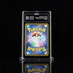 2025 Pokemon Mega Japanese McDonald's Collection Promo Pikachu TAG 10 (951) - Image 2
