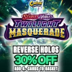 Twilight Masquerade - Reverse Holo Pokemon Cards - Choose your own! - Image 1