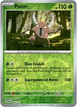 Twilight Masquerade - Reverse Holo Pokemon Cards - Choose your own! - Image 4