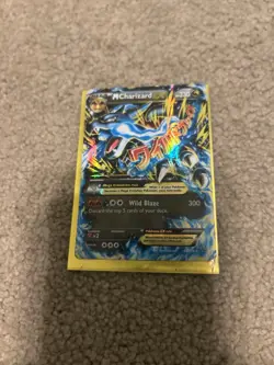 Pokemon TCG Mega M Charizard EX Flashfire Holo Ultra Rare Card 69/106 - Image 1