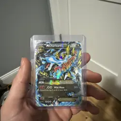 Pokemon TCG Mega M Charizard EX Flashfire Holo Ultra Rare Card 69/106 - Image 1