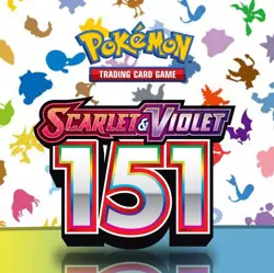Pokemon Scarlet & Violet 151 ENGLISH REVERSE HOLO - Pick Your Card! NM! - Image 1
