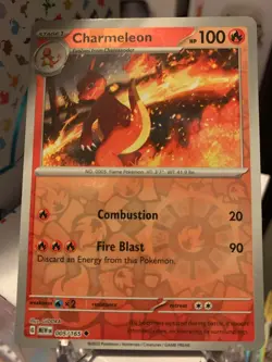 Scarlet Violet Pokemon 151 Card You Choose Reverse Common Uncommon Rare in order - Image 5