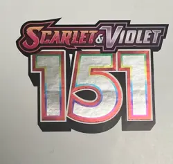 Pokemon Scarlet & Violet 151 ENGLISH REVERSE HOLO - Pick Your Card Pokemon TCG - Image 1