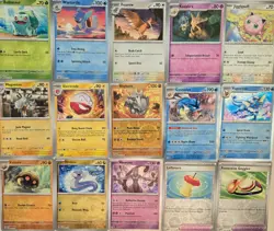 Pokemon MEW Scarlet & Violet 151 Holo & Rev H: Choose Your Card!- Up to 30% Off! - Image 1
