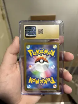 Snorlax 181/165 Art Rare CGC Pristine 10 2023 Pokemon 151 Japanese - Image 2