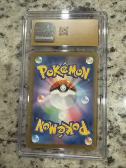 CGC Pristine 10 Snorlax Art Rare 181/165 Pokemon Japanese Scarlet & Violet 151 - Image 4