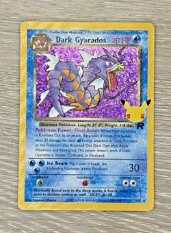 Dark Gyarados 8/82┆Celebrations: Classic Collection┆Holo Rare┆Pokemon TCG - Image 1