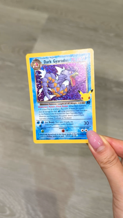 Dark Gyarados 8/82┆Celebrations: Classic Collection┆Holo Rare┆Pokemon TCG - Image 2