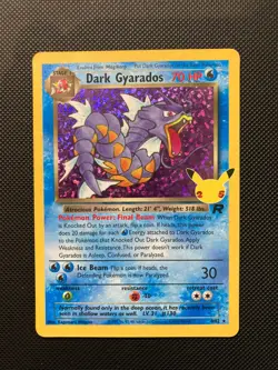Pokemon TCG Dark Gyarados Holo 8/82 Celebrations Classic Collection - Image 1