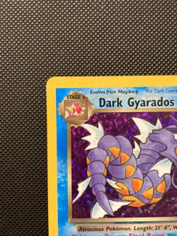 Pokemon TCG Dark Gyarados Holo 8/82 Celebrations Classic Collection - Image 4
