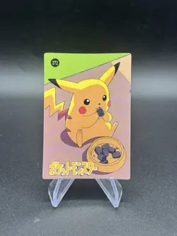 Kabutops Fossil Holo Pokemon Vintage Pocket Monster Vending Prism Sticker 278 - Image 2