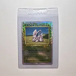 Pokemon TCG Nidoran M Legendary Collection 83/110 Reverse Holo Common English - Image 1