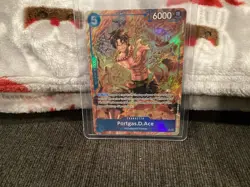 OP08-052 Portgas.D.Ace Rare Alt Art One Piece TCG Two Legends - Image 1