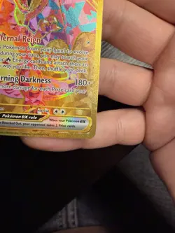 Pokemon Charizard ex Obsidian Flames 228/197 Gold Hyper Rare TCG NM - Image 4