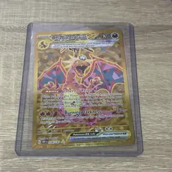 Charizard ex 228/197 - Gold Hyper Rare Obsidian Flames - English - Pokemon TCG - Image 1
