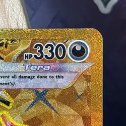 Charizard EX 228/197 Pokemon TCG S&V Obsidian Flames Hyper Rare Gold English - Image 3