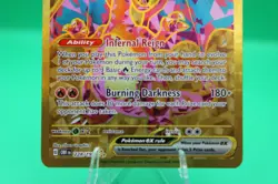 Charizard ex 228/197 Gold Hyper Rare Obsidian Flames POKEMON TCG ENGLISH LP - Image 3