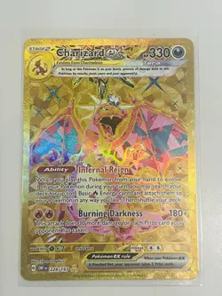 Charizard ex 228/197 Gold Hyper Rare Obsidian Flames POKEMON TCG OBF ENGLISH - Image 1