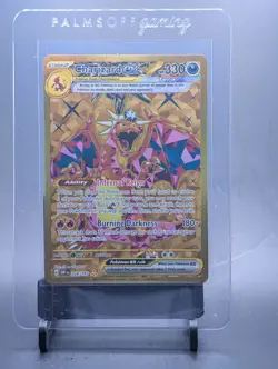 Charizard ex 228/197 Gold Hyper Rare Obsidian Flames POKEMON TCG OBF ENGLISH - Image 1