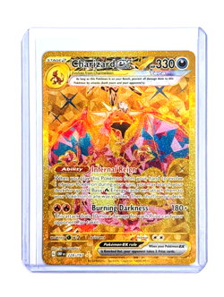 Charizard ex 228/197 Gold Hyper Rare Obsidian Flames POKEMON TCG OBF ENGLISH - Image 3