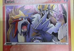 Entei 1/17 Holo - POP Series 2 - Pokemon Card - NM - Image 2
